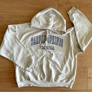 XL Tarpon Springs Florida hoody